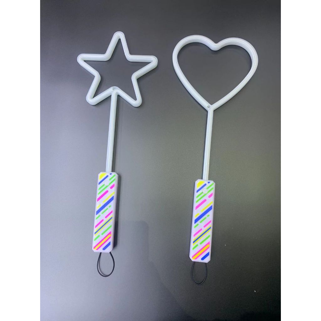 TONGKAT PELANGI LOVE BINTANG / MAINAN TONGKAT ANAK - MAINAN TONGKAT LAMPU