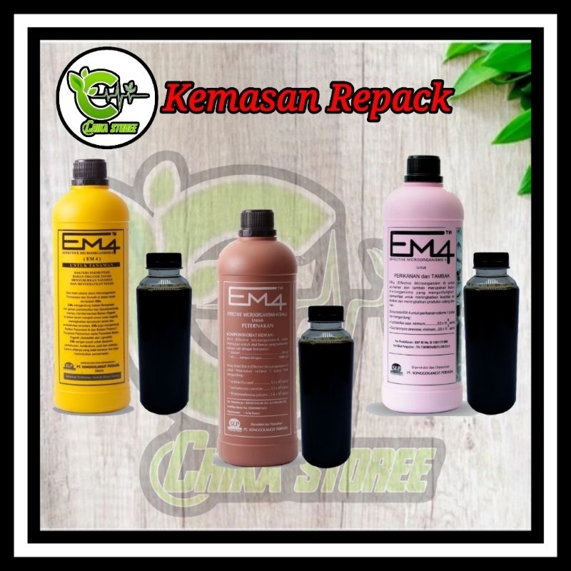 EM4 Ternak, Em4 peternakan, Em4 Coklat kemasan 500ml