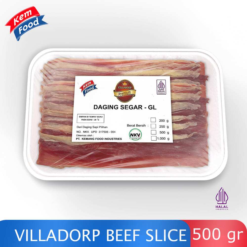 

Villadorp - Beef Slice (Brisket) for Grilled and Shabu