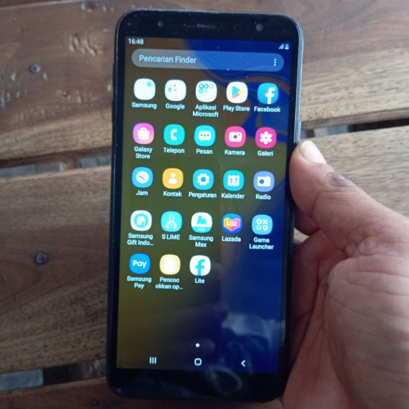 samsung j4+ ram 2/16 second