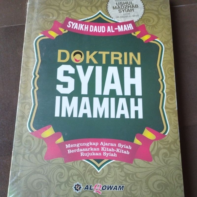 Buku DOKTRIN SYIAH IMAMIAH (Mengungkap Ajaran Syiah Berdasarkan Kitab-Kitab Rujukan Syiah)