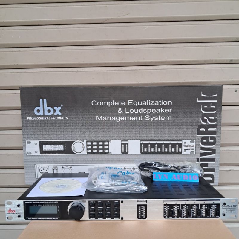 SPEAKER MANAGEMANT DBX 260+ DLMS 260 PLUS 3 INPUT 6 OUTPUT