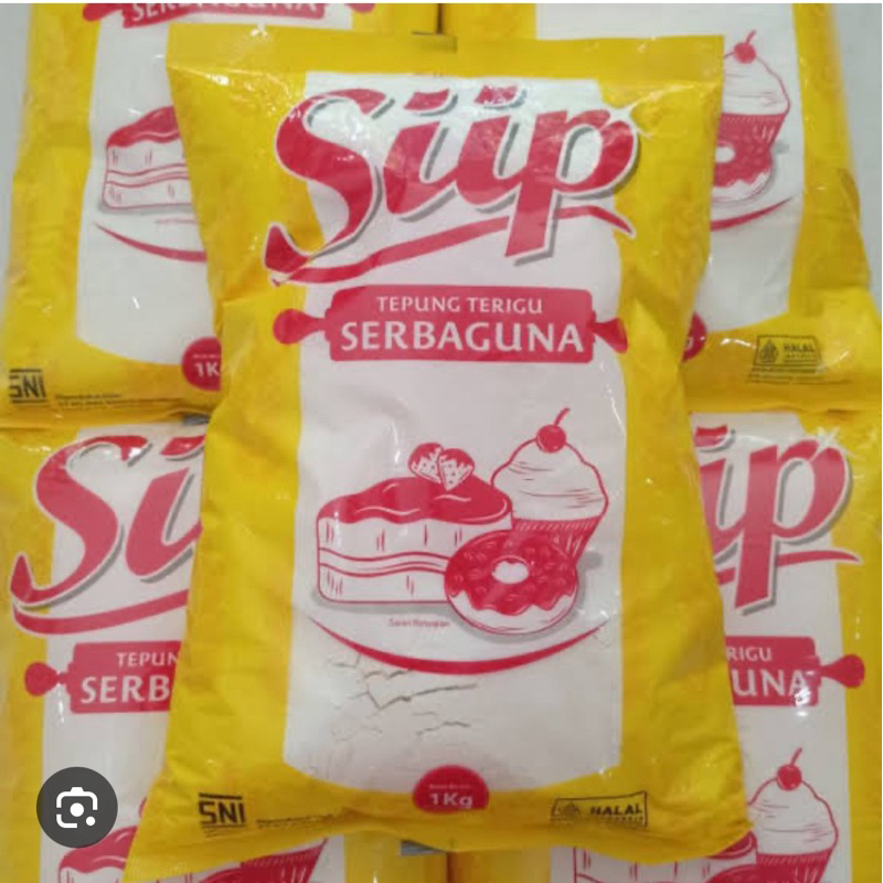 

SIIP Tepung Terigu Serbaguna 1 kg