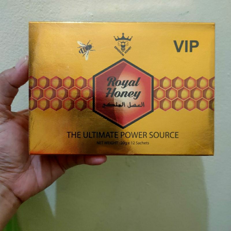 

Madu KINGDOM ROYAL HONEY VIP Original