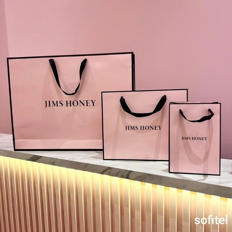 

PAPER BAG JIMS HONEY EXCLUSIVE PAPERBAG TAS KERTAS