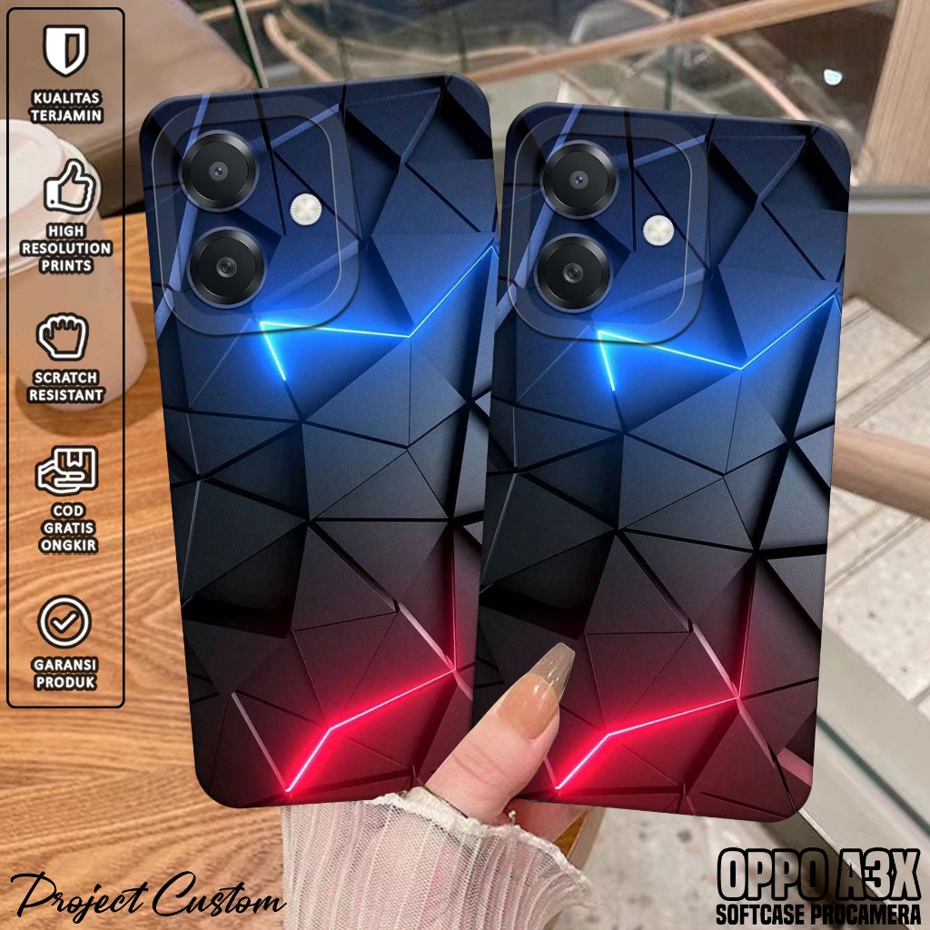 Case OPPO A3X - Casing Hp OPPO A3X New ( ASBT ) - Silikon Hp OPPO A3X - Softcase Hp OPPO A3X - Cassi