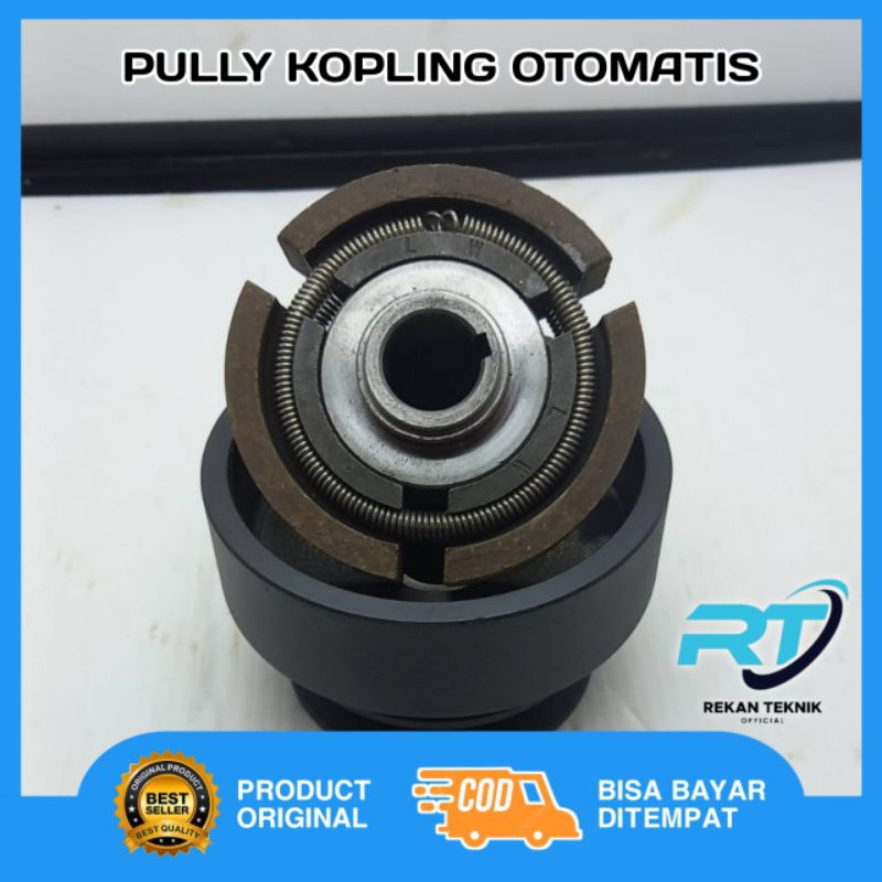 Pully kopling otomatis mesin penggerak type gx 160