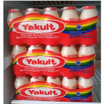 

Yakult Original - Less Sugar / PACK Isi 5 PCS