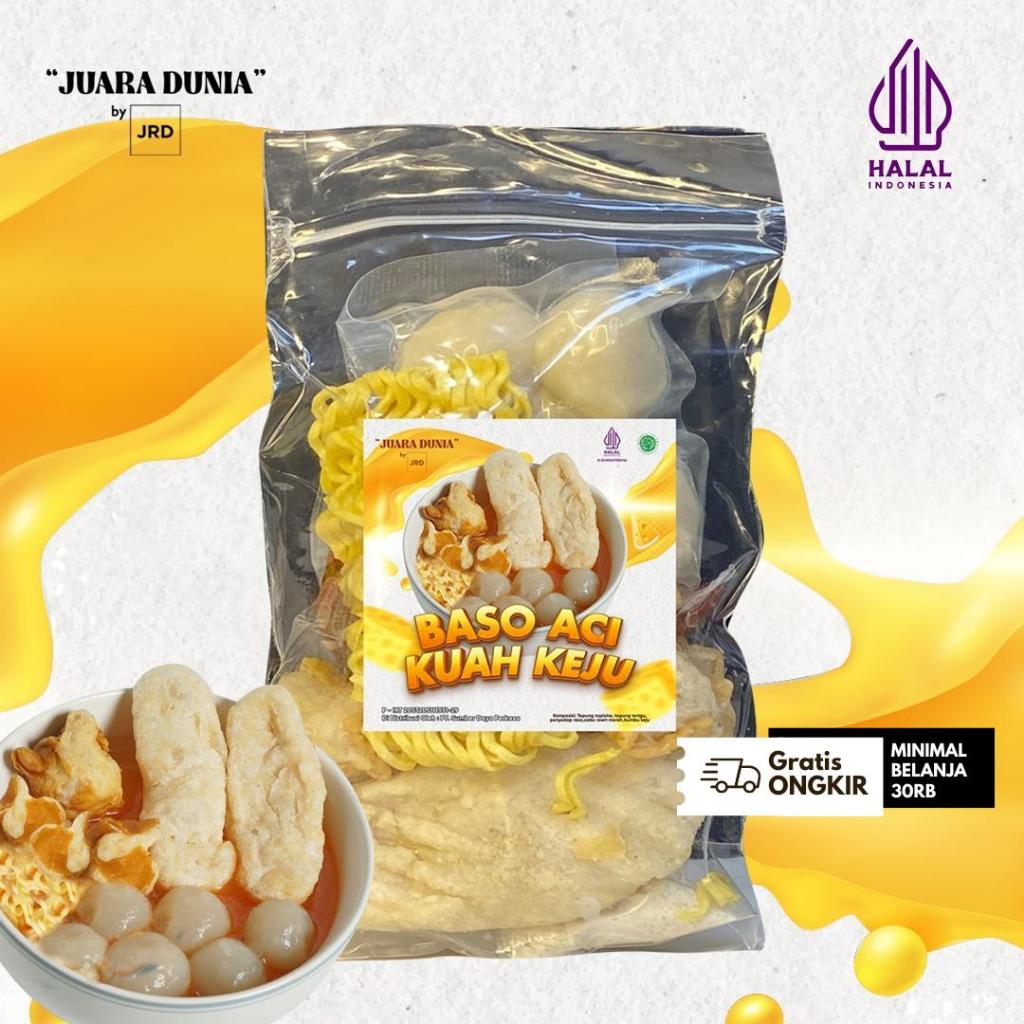 

(JDF) 1 Pcs / Bungkus Baso Aci KUAH KEJU Juara Dunia by JRD Food