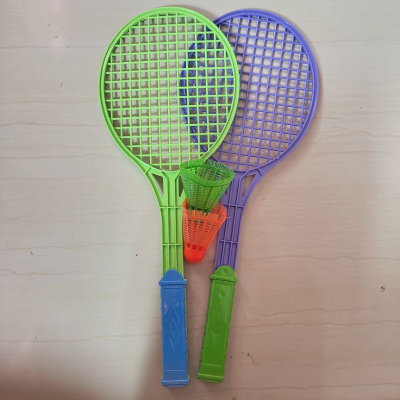 Mainan Anak Raket Badminton Isi 2 Pcs