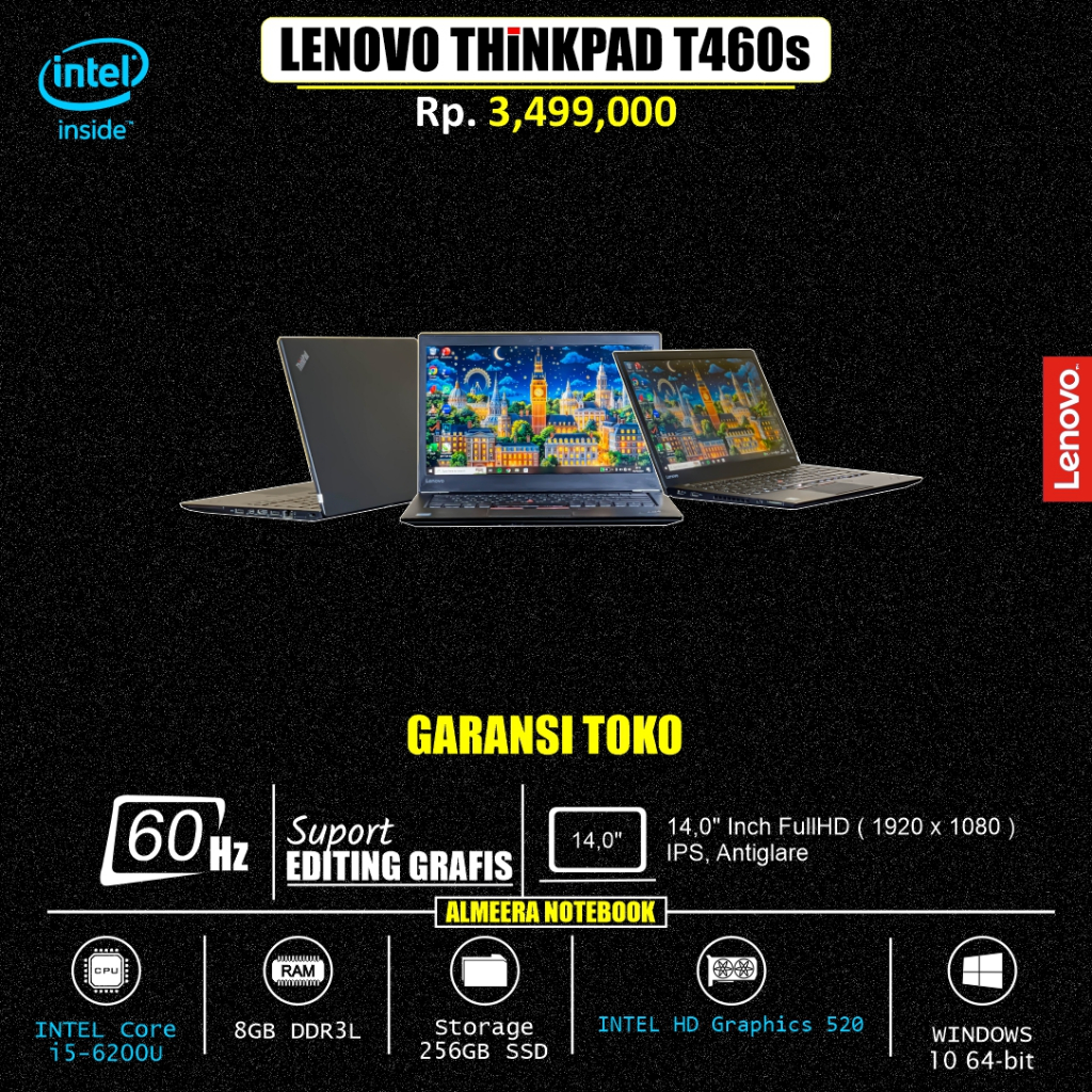 LENOVO Thinkpad T460s