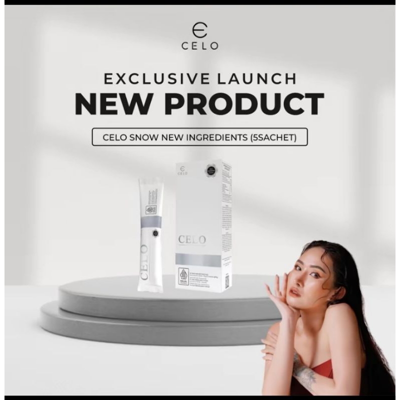 Celo Snow white (infus whitening) collagen BPOM