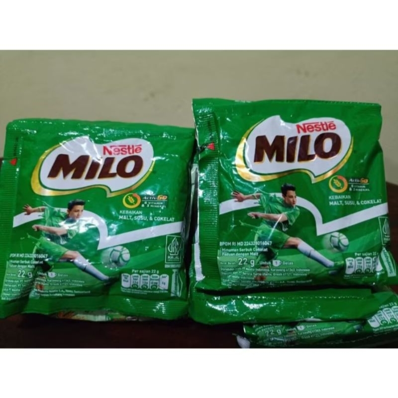 

Milo Sachet Rencengan Isi 10 Sachet