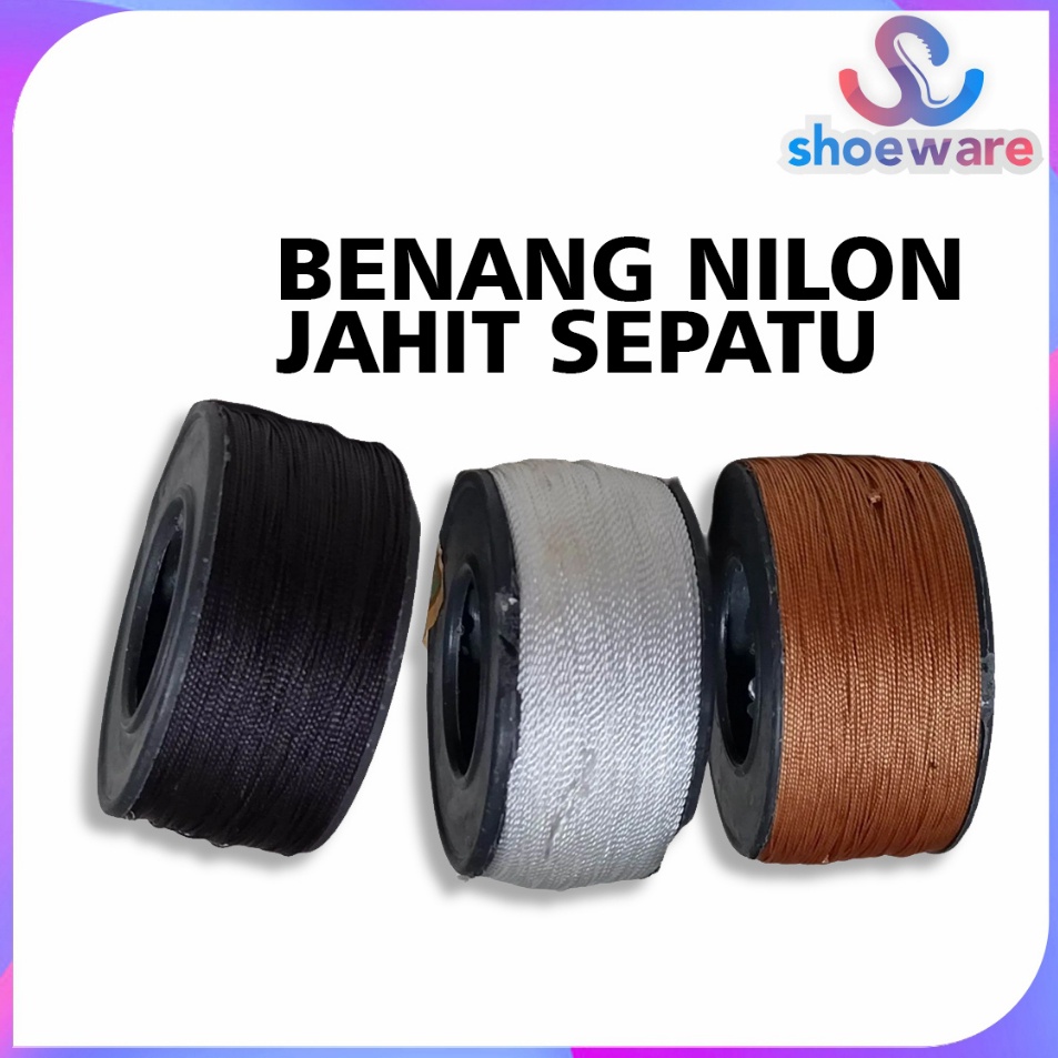 Benang nilon jahit sol sepatu
