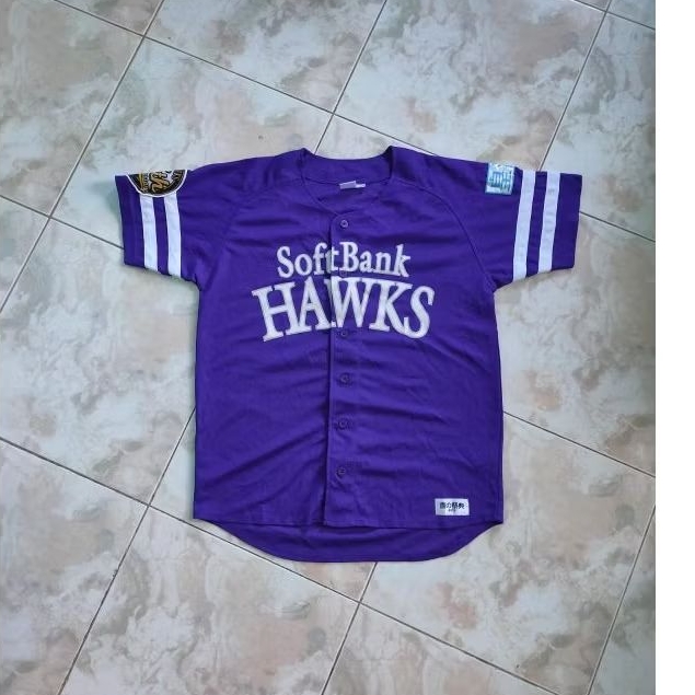 Jersey Softbank Hawks Baseball 2013