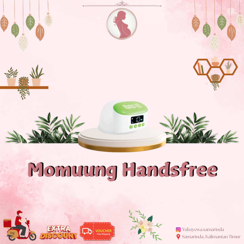 ( SEWA ) MOM UUNG HANDSFREE POMPA ASI