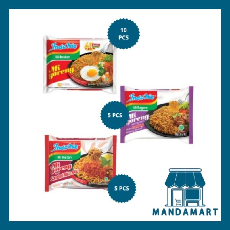 

Paket Bundling Indomie Goreng - MandaMart