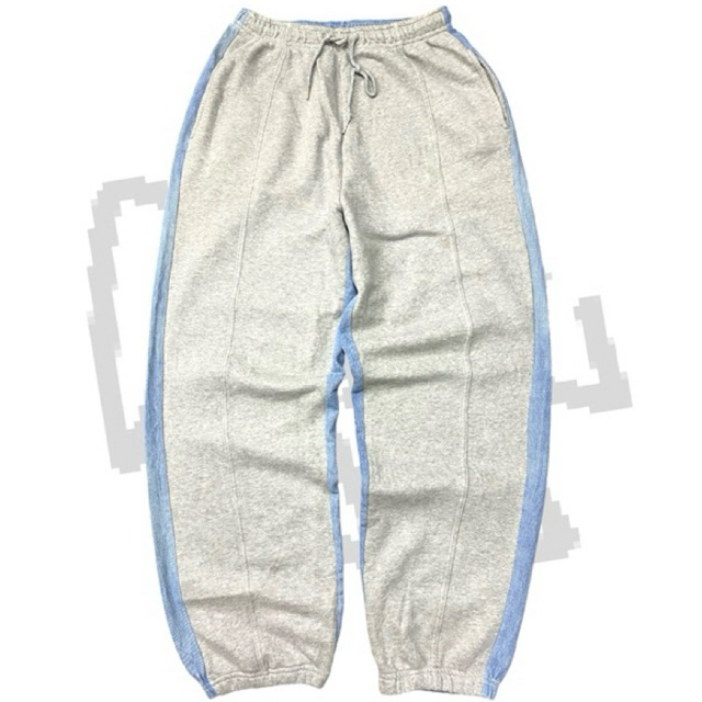 Slow record house unique baggy sweat pants