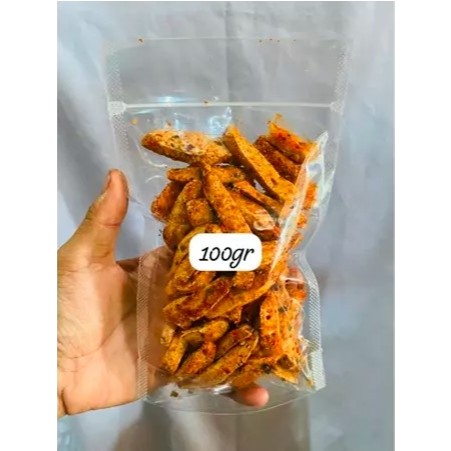 

BASRENG PEDAS GURIH EXTRA DAUN JERUK BUMBU MELIMPAH ISI 100 GRAM - BY CEMILAN ASIKK