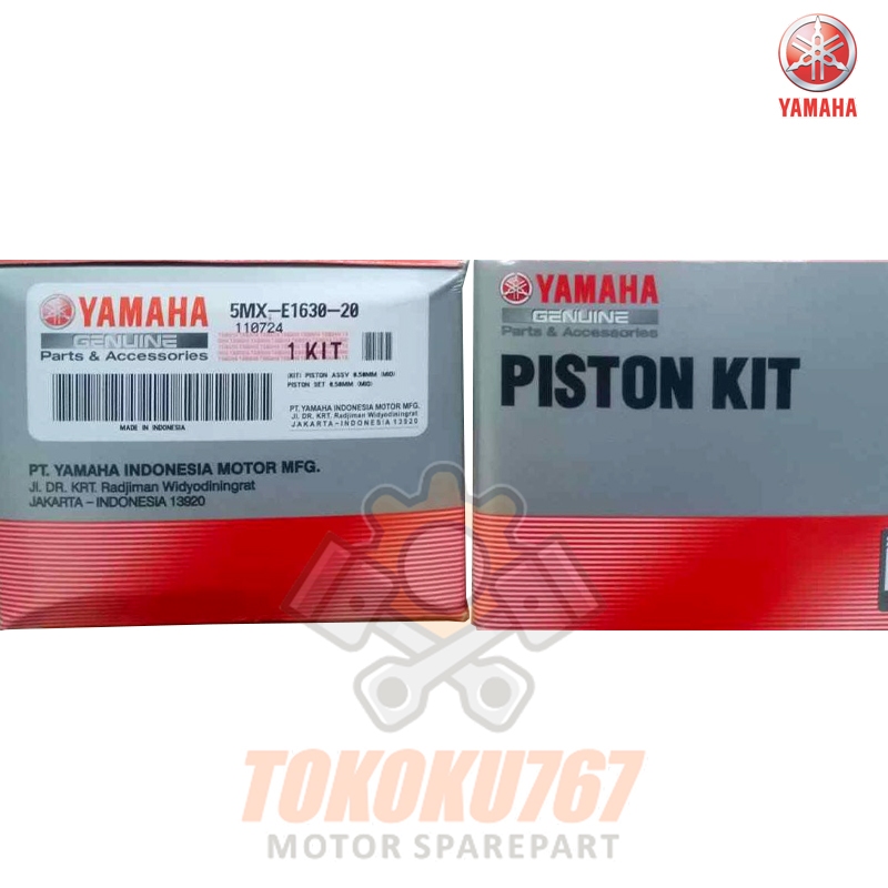 Piston Kit Assy - MIO - Kode Part: 5MX-E1630-20