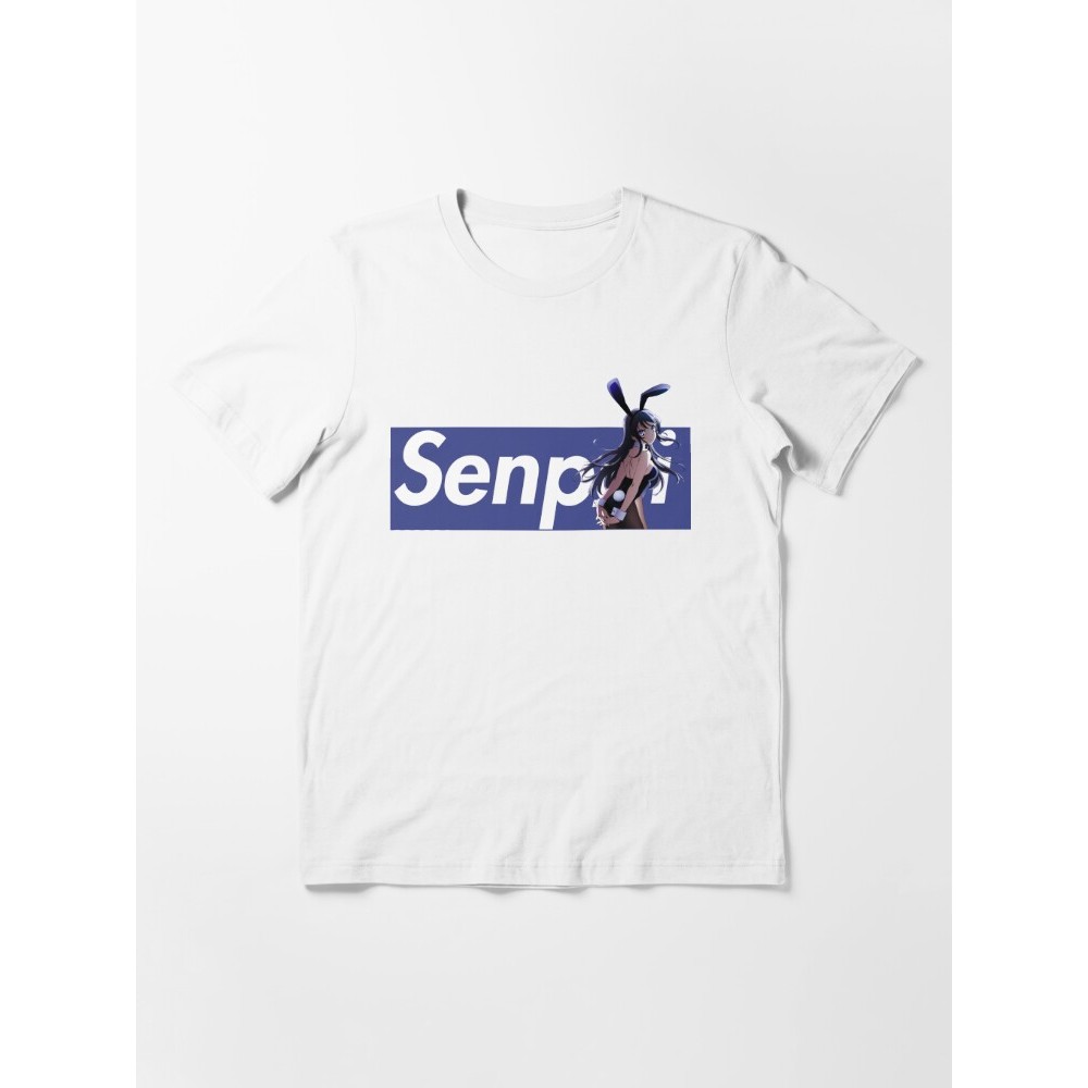 Kaos Polos Kaos Lucu Sakurajima Mai TShirt