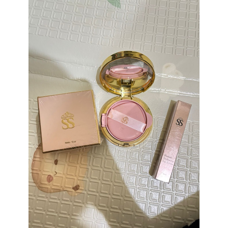 Cushion ss skin & lip serum