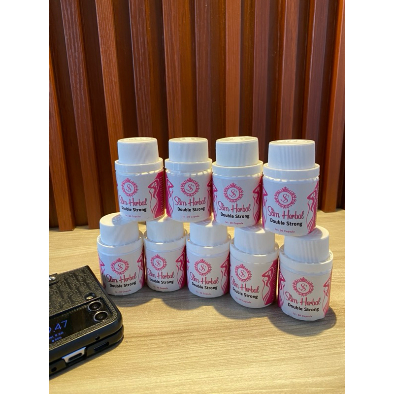 SS Slim Herbal Beauty Double Strong Pink