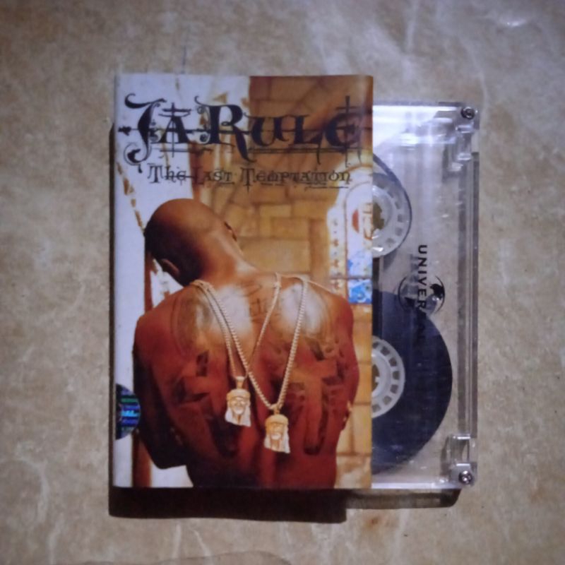 kaset pita ja rule the last temptation