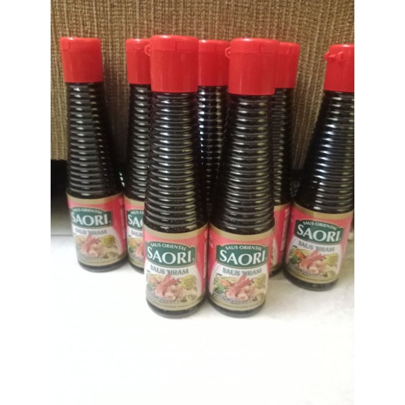 

Saori saus tiram botol 135 ml / Saori tiram botol