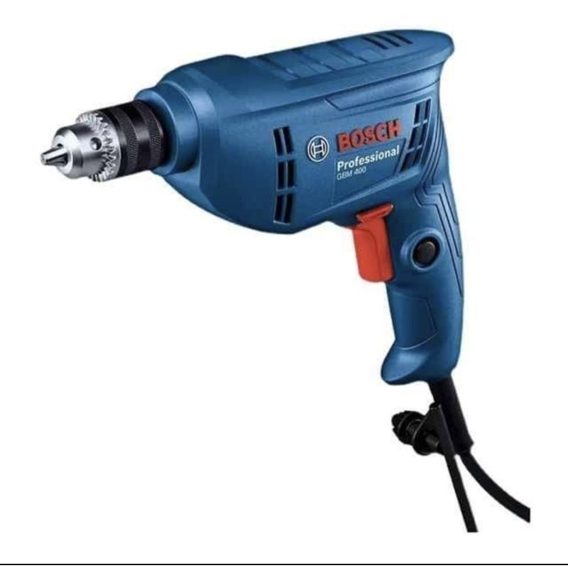 Mesin bor listrik BOSCH GBM 400 / BOR LISTRIK BOSCH GBM 400 murah berkualitas