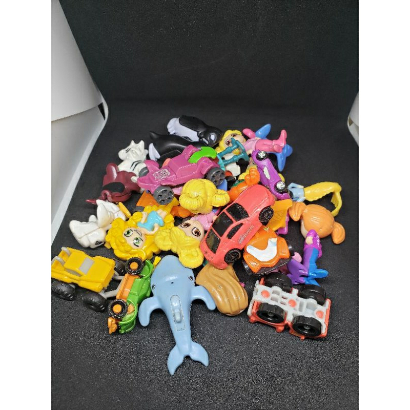 JUALAN PAKET USAHA MAINAN MINI FIGURE FIGUR KECIL KINDERJOY KINDER JOY PUTRI PUTERI MOBILAN MOBIL CA