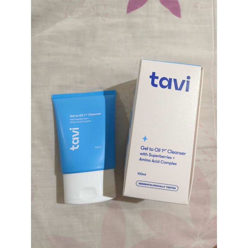 TAVI Gel to Oil Cleaner