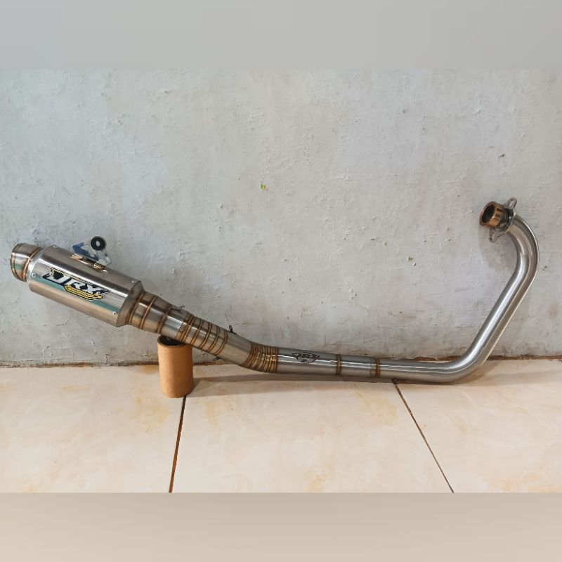 knalpot jrx RCpro original buat balap/herex. ready pnp cb gl mp tiger