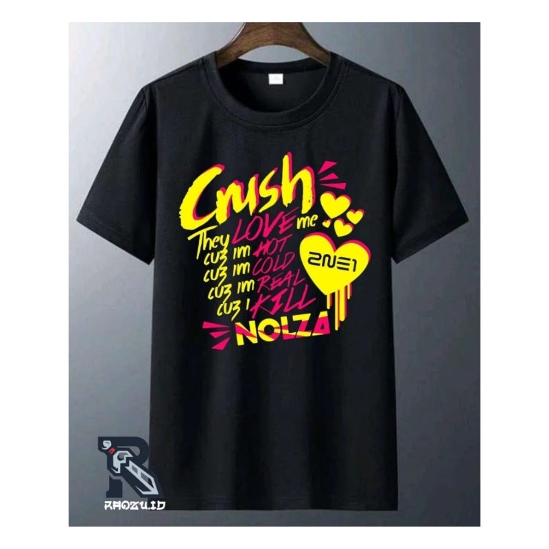 kaos t-shirt kpop 2ne1 v2