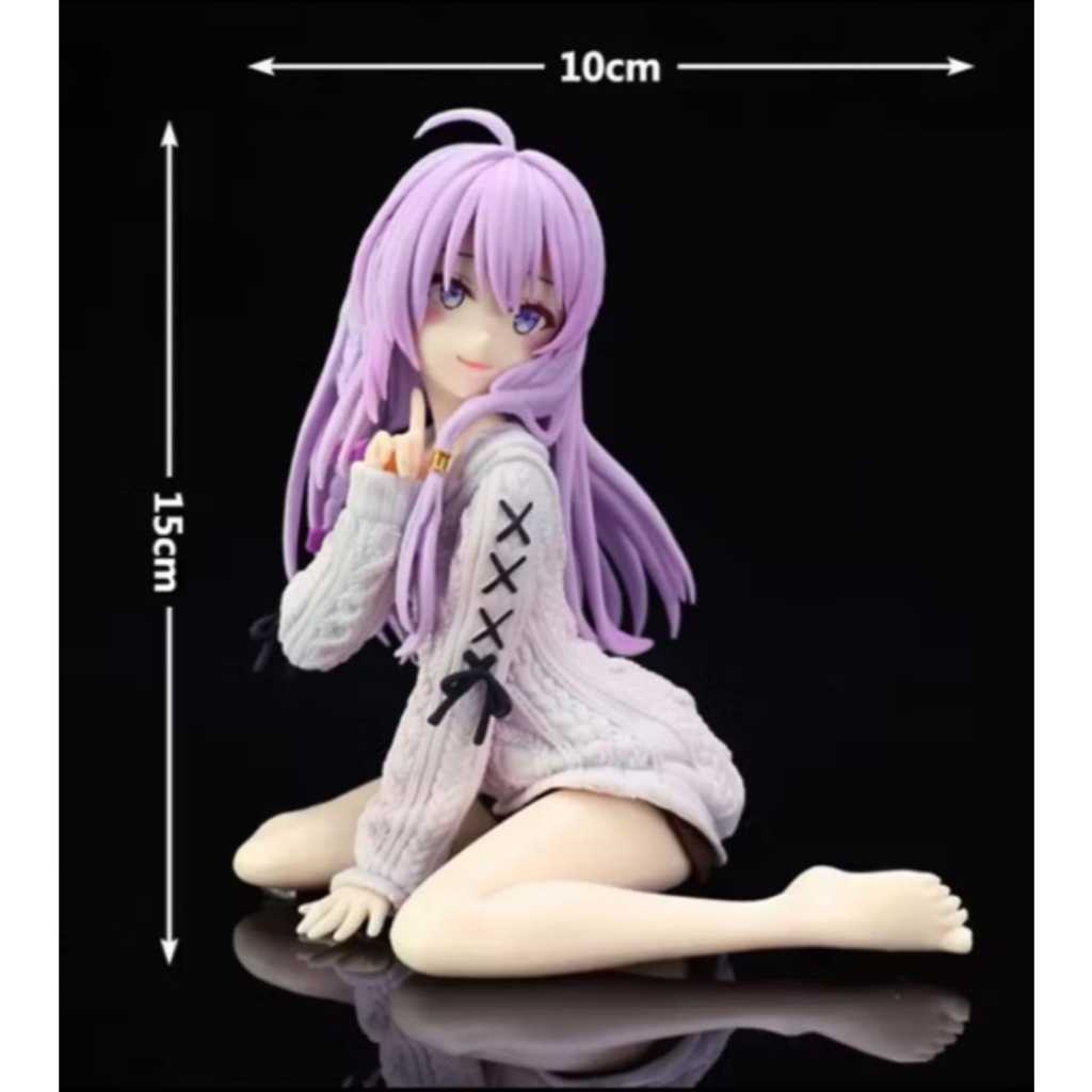 Action Figure Elaina sitting Pose