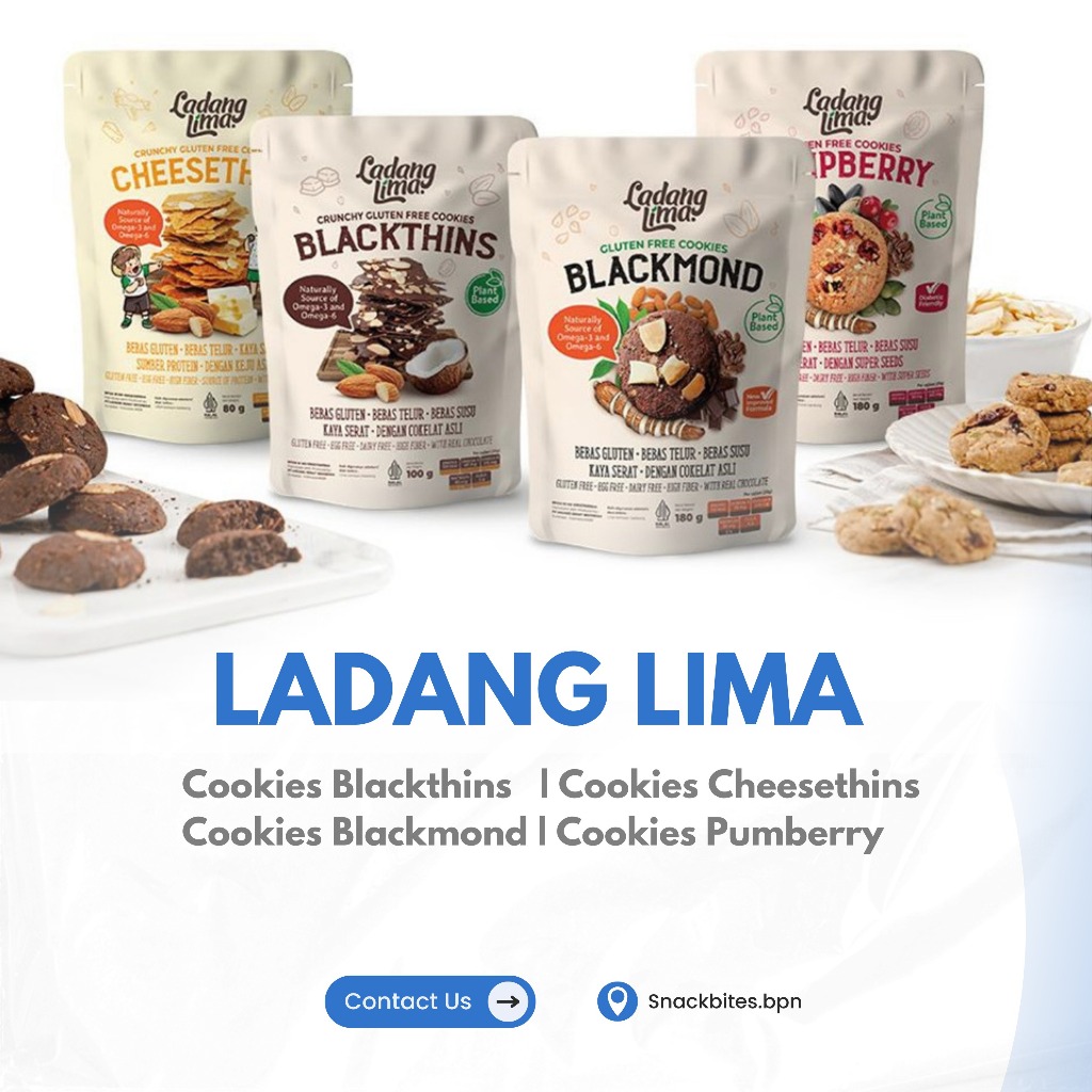 

Snackbites.bpn - Ladang Lima Healthy Snack With Protein