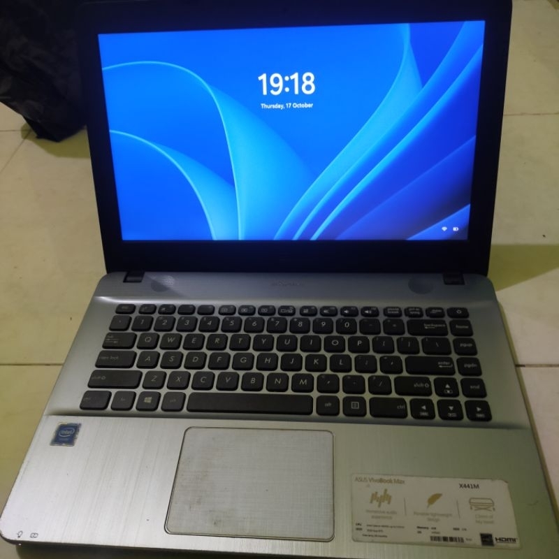 Asus x441m second