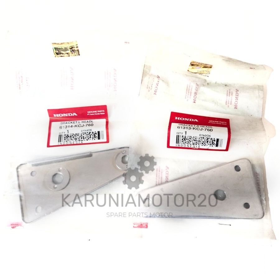 Bracket Breket Kuping Lampu Sepasang Tiger Lama 2000 KCJ