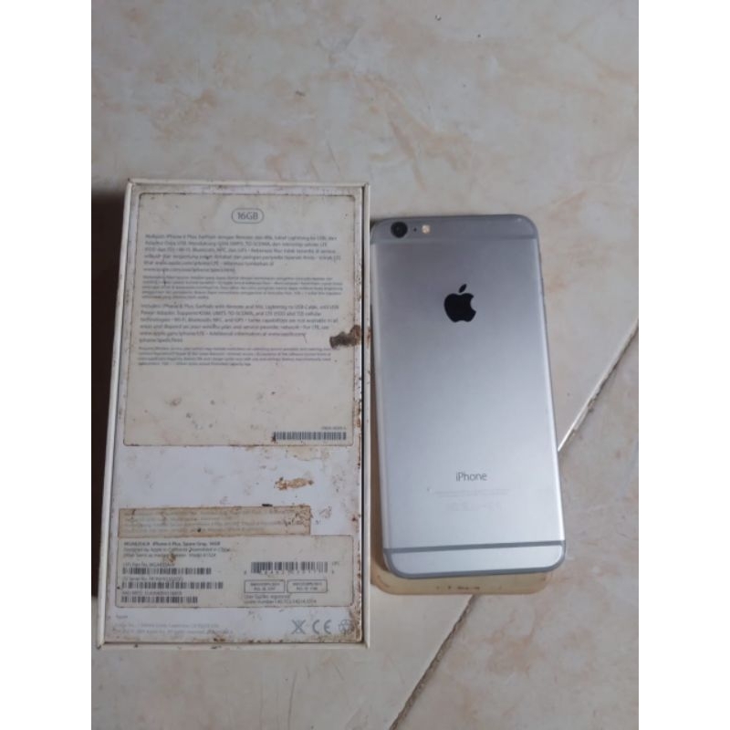 Iphone 6 plus matot