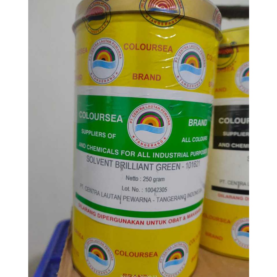 

ART S2Z2 PEWARNA MINYAK COLOURSEA HIJAU PERTALITE