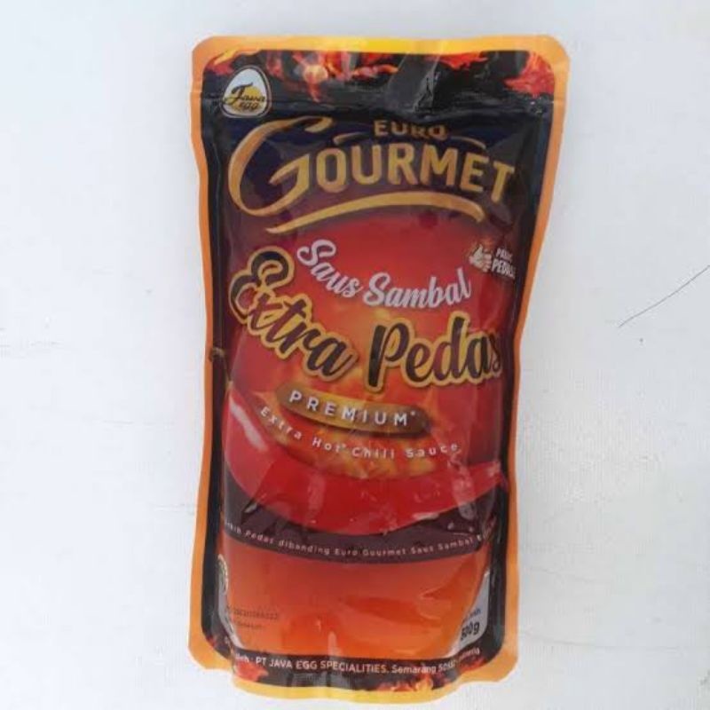 

Euro Gourmet Saus Sambal Extra Pedas 1 kg
