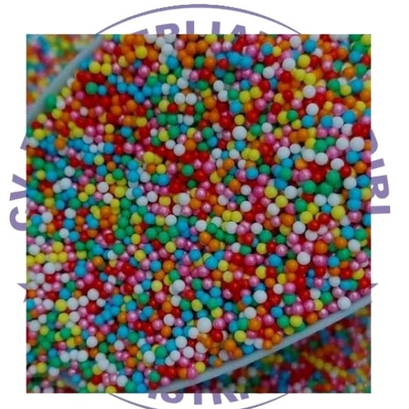 

STRIMIT/SUGAR DECORATION MIX COLOUR SANTANA 500GRAM