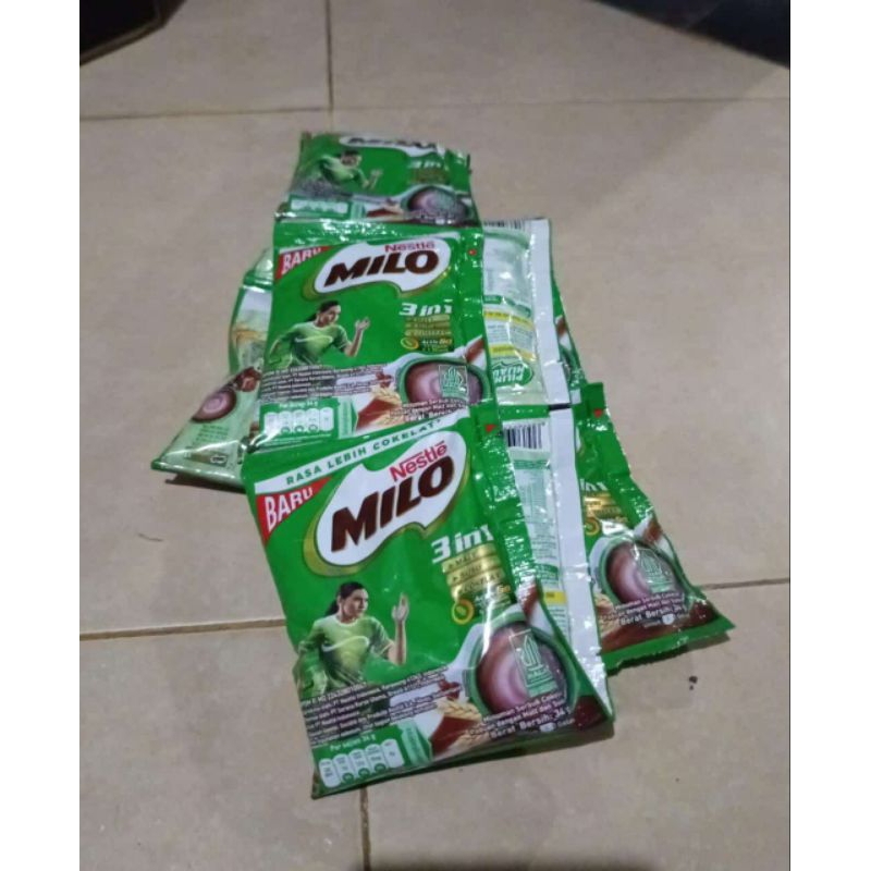 MILO renteng || MILO standar MILO 3in1 rentengan