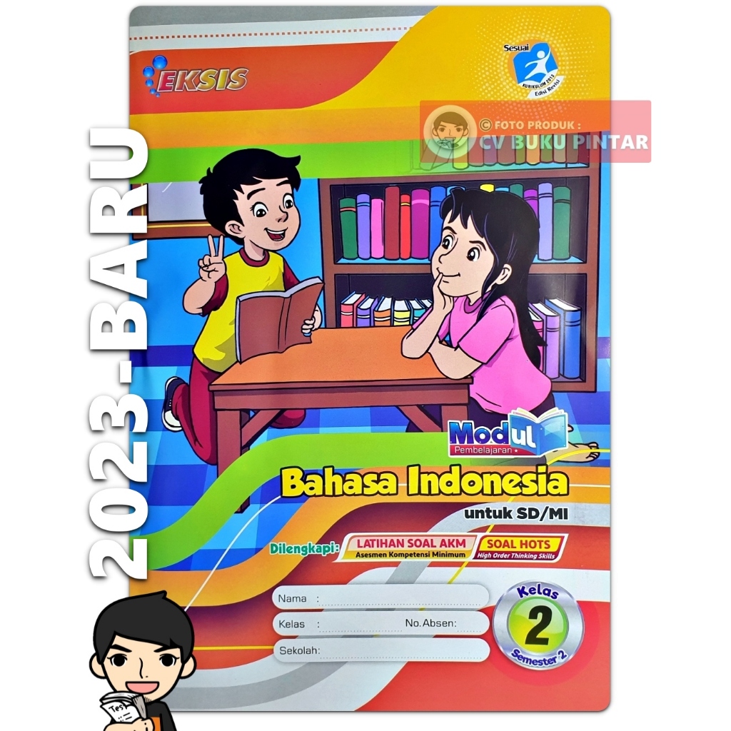 LKS BAHASA INDONESIA SD/ MI KELAS 2 SEMESTER 2 K13 | EKSIS