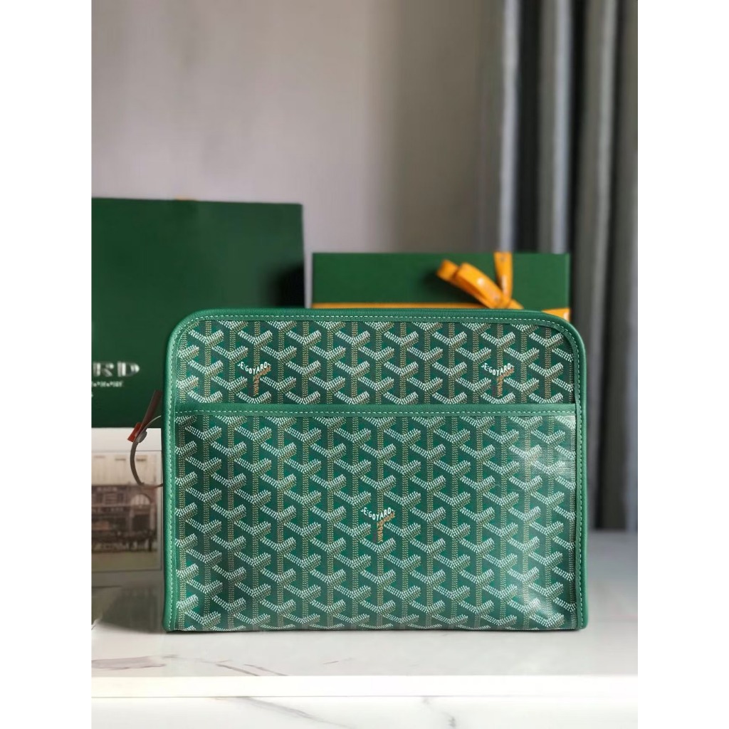 Original Goyard Jouveence toiletry bag