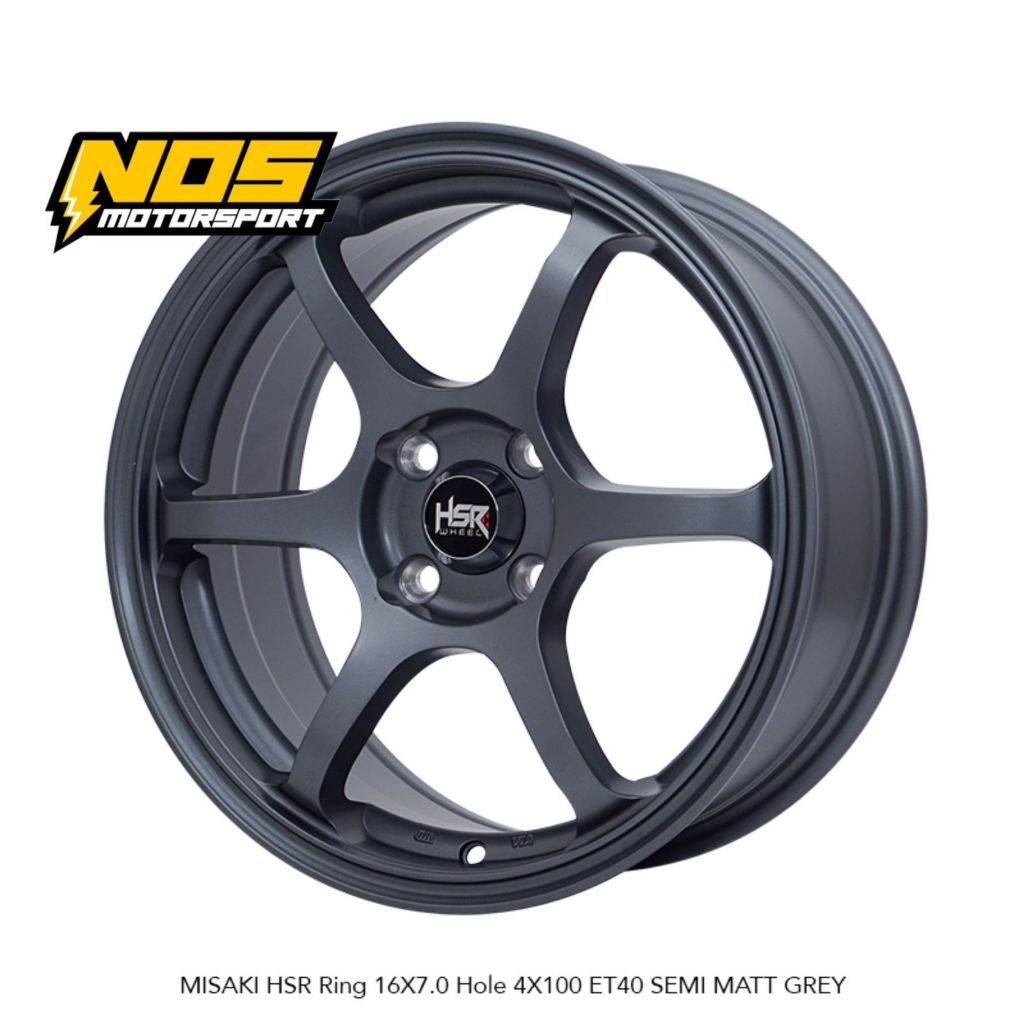 VELG MOBIL HSR MISAKI RING 16 LEBAR 7 UNTUK MOBILIO AVEGA IGNIS YARIS JAZZ R16
