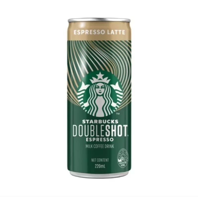 

Starbucks Double Shot Espresso 220ml ORIGINAL // Latte / Caramel
