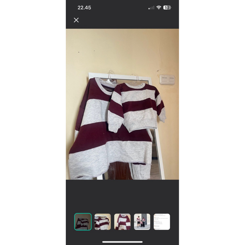 Sweater couple Ayah-Ibu-Anak (bydevina)