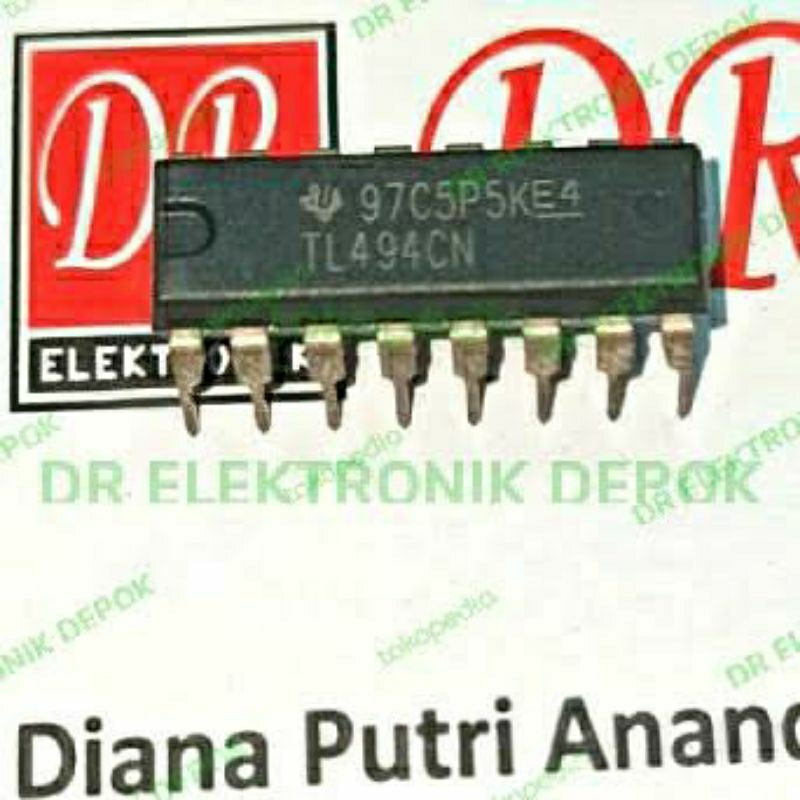 IC TL494CN PWM Controller Original TL494 TL 494 494CN