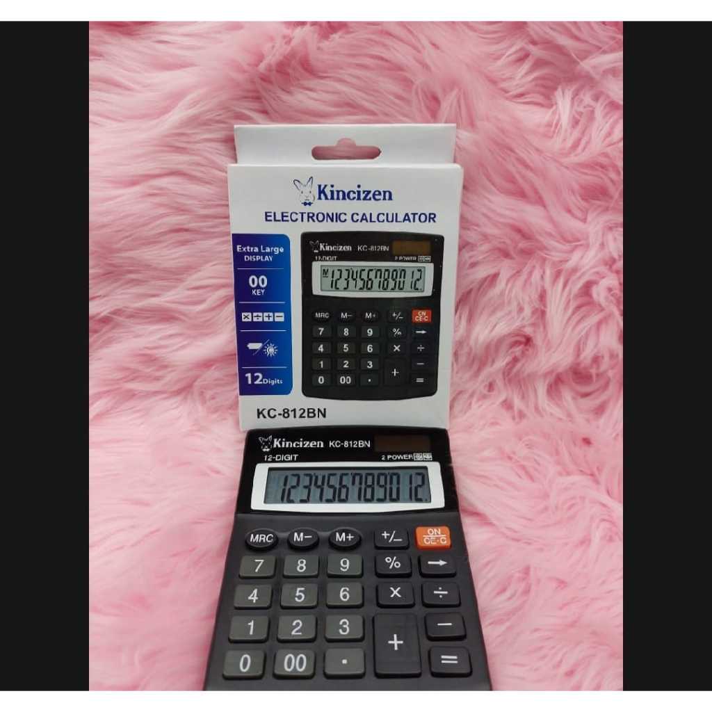 

Kalkulator SDC-812BN 12 Digit / 2 Power / Kalkulator 812BN